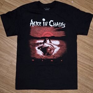 Alice In Chains Dirt Band Tee Size M, NWOT